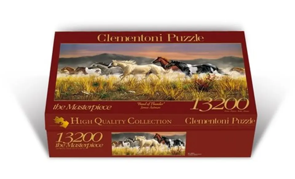 ⁨Clementoni Puzzle 13200el Band of Thunder 38006 p2⁩ w sklepie Wasserman.eu