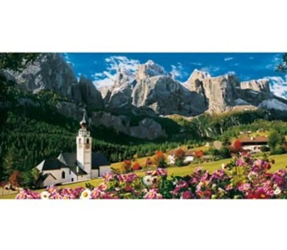 ⁨Clementoni Puzzle 13200el Sellagruppe Dolomiten 38007 p2, cena za 1szt.⁩ w sklepie Wasserman.eu