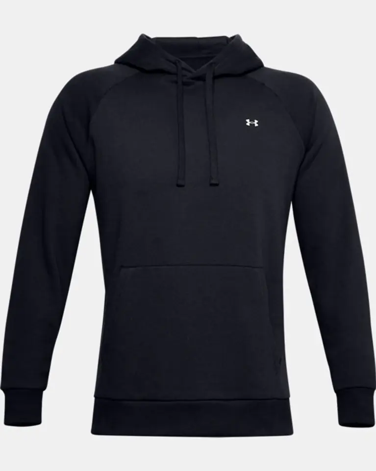 ⁨Men's Under Armour Rival Fleece Hoodie black 1357092 001⁩ at Wasserman.eu