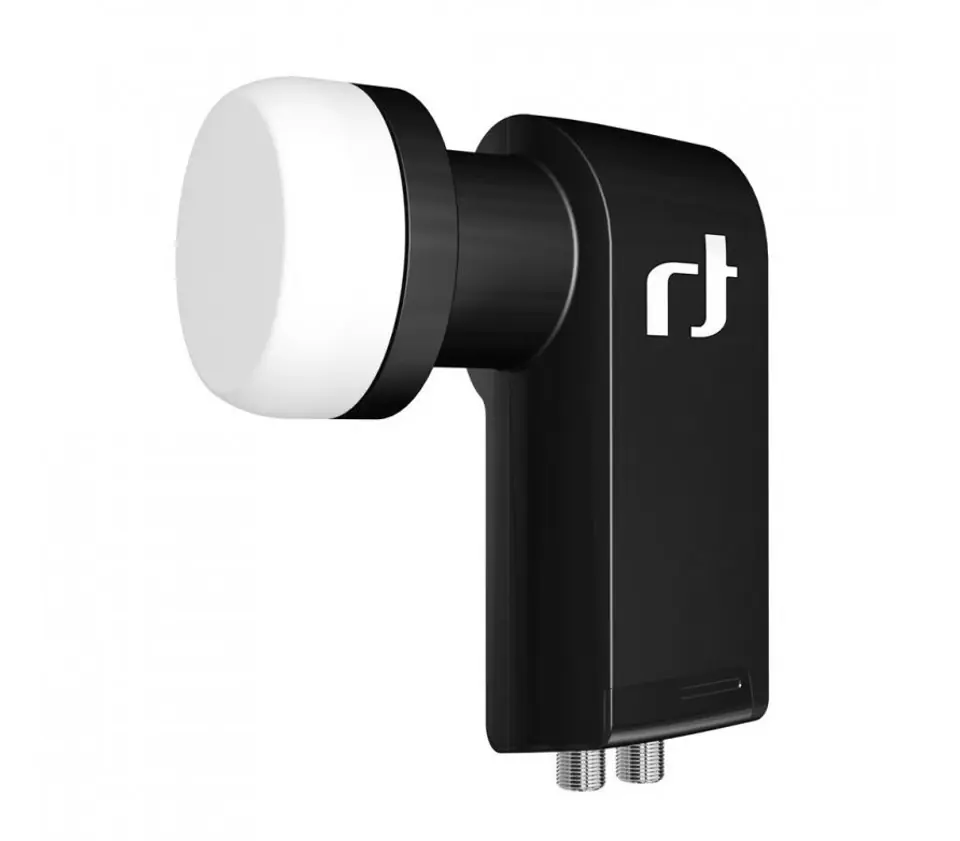 ⁨Inverto IDLP-TWL410-PREMU-OPN konwerter LNB 10,7 - 12,75 GHz Czarny, Biały⁩ w sklepie Wasserman.eu