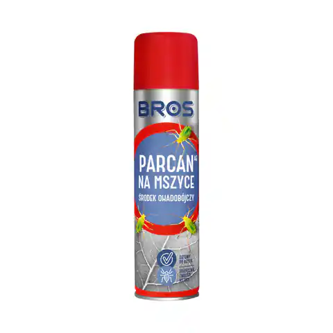 ⁨Spray na mszyce Bros Parcan 250ml⁩ w sklepie Wasserman.eu