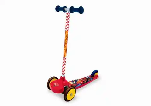 ⁨Tricycle scooter Twist Cars 3 Cars 750205 SMOBY⁩ at Wasserman.eu