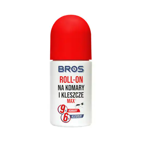 ⁨Preparation for mosquitoes and ticks Bros Max Roll-on 50ml⁩ at Wasserman.eu
