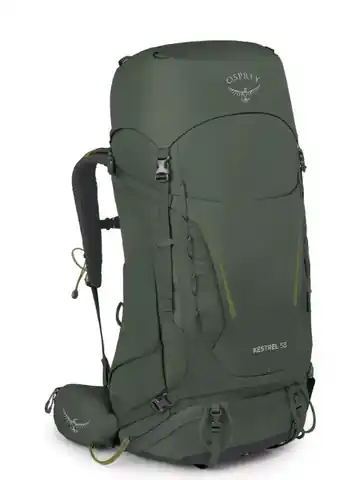 ⁨Plecak trekkingowy OSPREY Kestrel 58 khaki S/M⁩ w sklepie Wasserman.eu