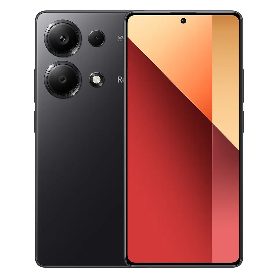 ⁨Smartfon Xiaomi Redmi Note 13 Pro 12/512GB Midnight Black⁩ w sklepie Wasserman.eu