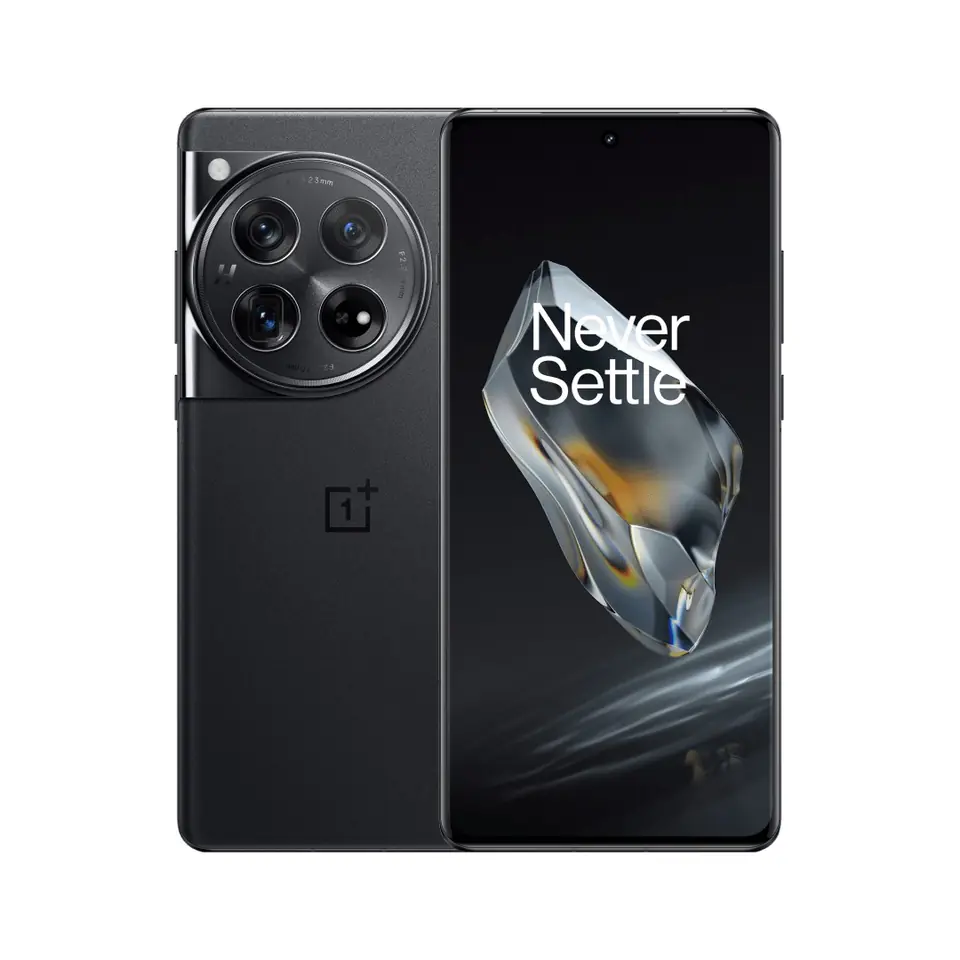 ⁨Smartfon OnePlus 12 5G 16/512GB Czarny⁩ w sklepie Wasserman.eu