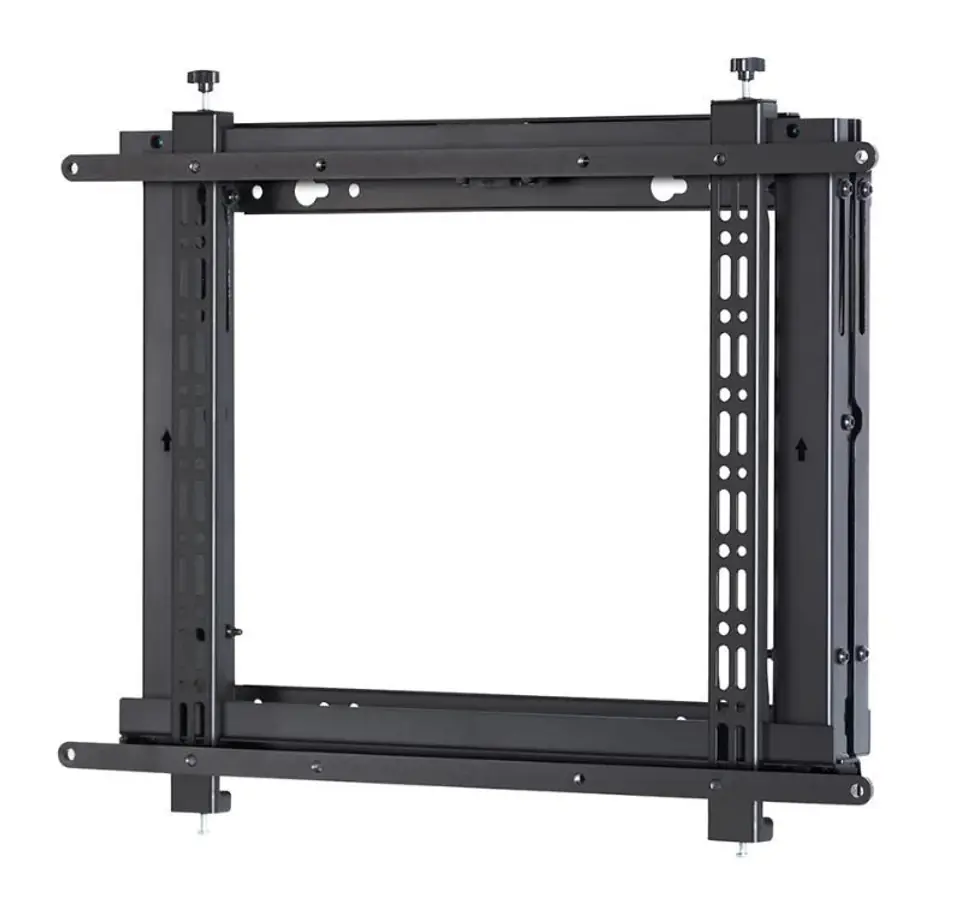 ⁨Neomounts WL95-800BL1 uchwyt do tablic informacyjnych 177,8 cm (70") Czarny⁩ w sklepie Wasserman.eu