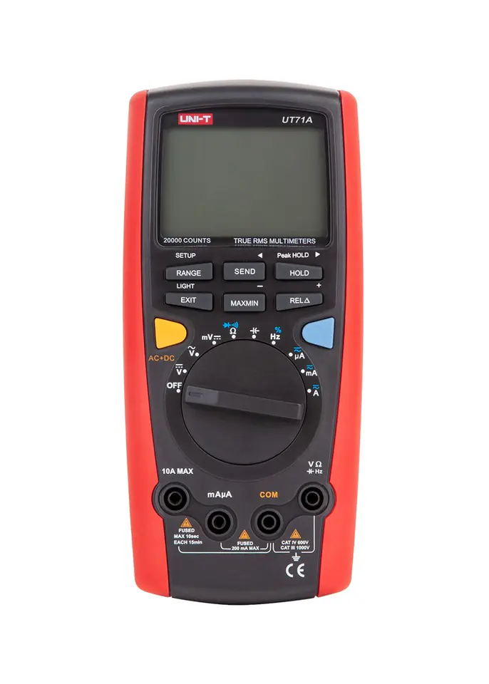 ⁨Multimeter UT71A⁩ at Wasserman.eu