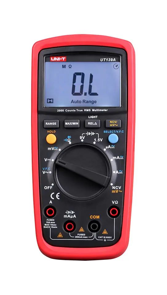 ⁨Miernik uniwersalny UT139A⁩ w sklepie Wasserman.eu