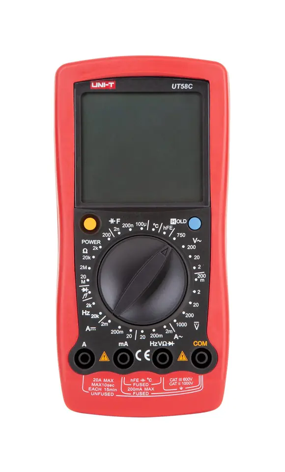 ⁨Miernik uniwersalny UT58C⁩ w sklepie Wasserman.eu