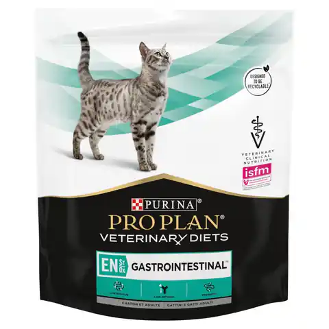 ⁨PURINA Pro Plan Veterinary Diets St/Ox Gastrointestinal - dry cat food - 400g⁩ at Wasserman.eu
