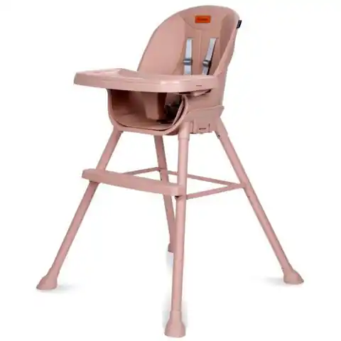 ⁨High chair EATAN pink⁩ at Wasserman.eu