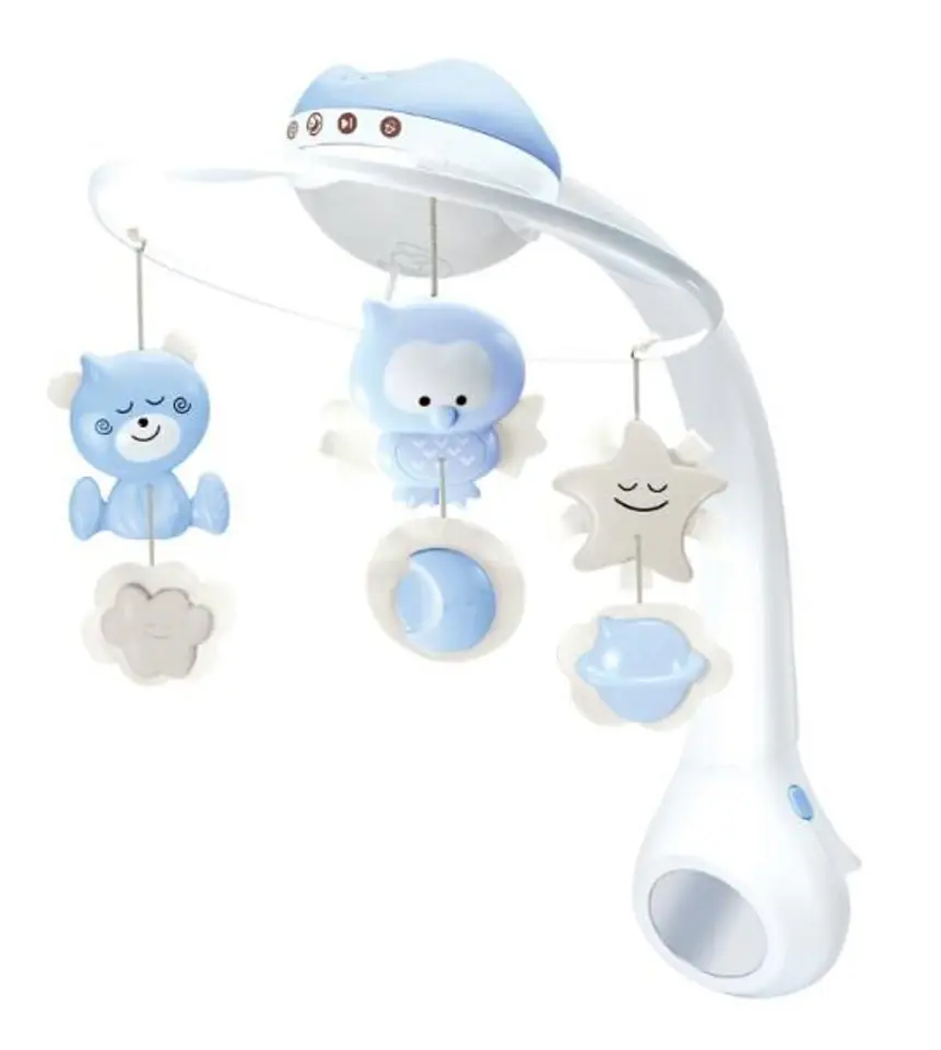 ⁨Infantino 4896N 3in1 Musical Carousel Blue⁩ at Wasserman.eu