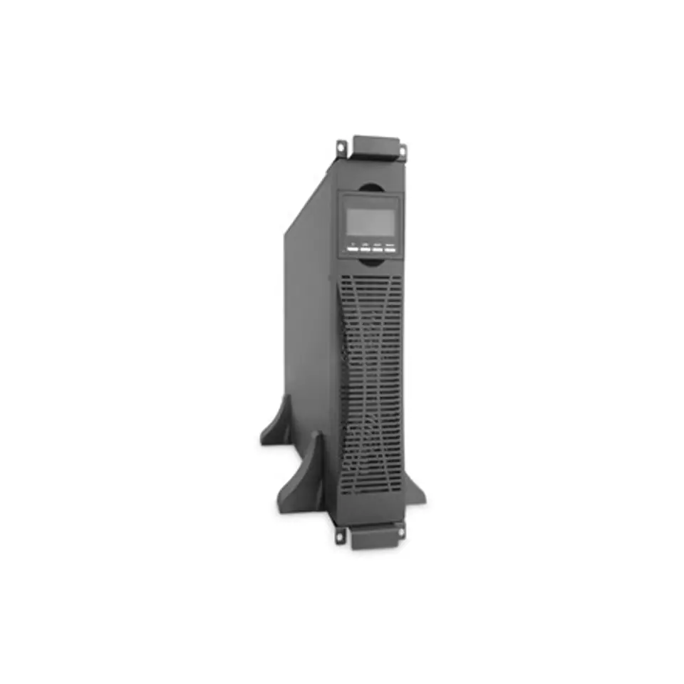 ⁨Digitus | OnLine UPS | OnLine UPS Module DN-170107, 10000VA/10000W 2U LCD, LED, Pure Sine Wave, 86.5 x 440 mm x 620 mm, 18kg | 10000 VA | 10000 W | V⁩ at Wasserman.eu