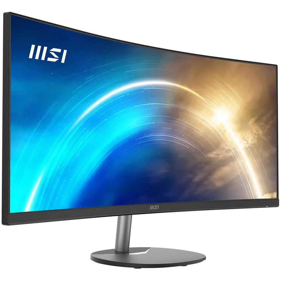 ⁨MSI 34 Inch Curved Monitor,⁩ at Wasserman.eu