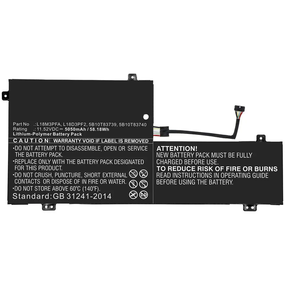 ⁨CoreParts Laptop Battery for Lenovo⁩ w sklepie Wasserman.eu