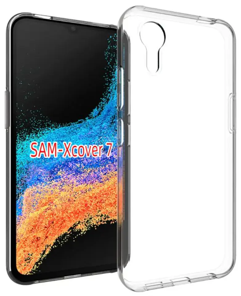 ⁨eSTUFF LONDON Galaxy Xcover7 Clear⁩ w sklepie Wasserman.eu