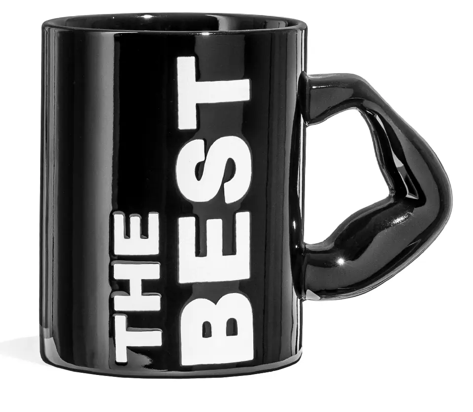 ⁨Mug - The Best black⁩ at Wasserman.eu