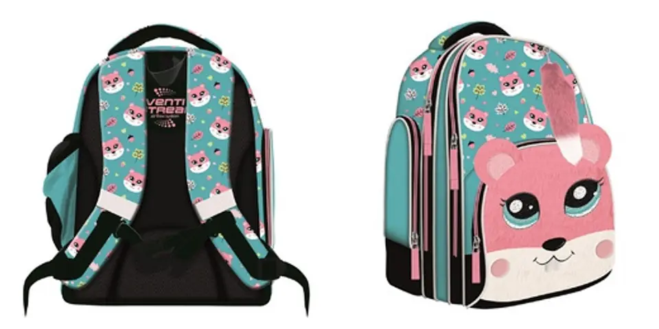 ⁨Premium B-8 Squirrel Squirrel School Backpack⁩ at Wasserman.eu