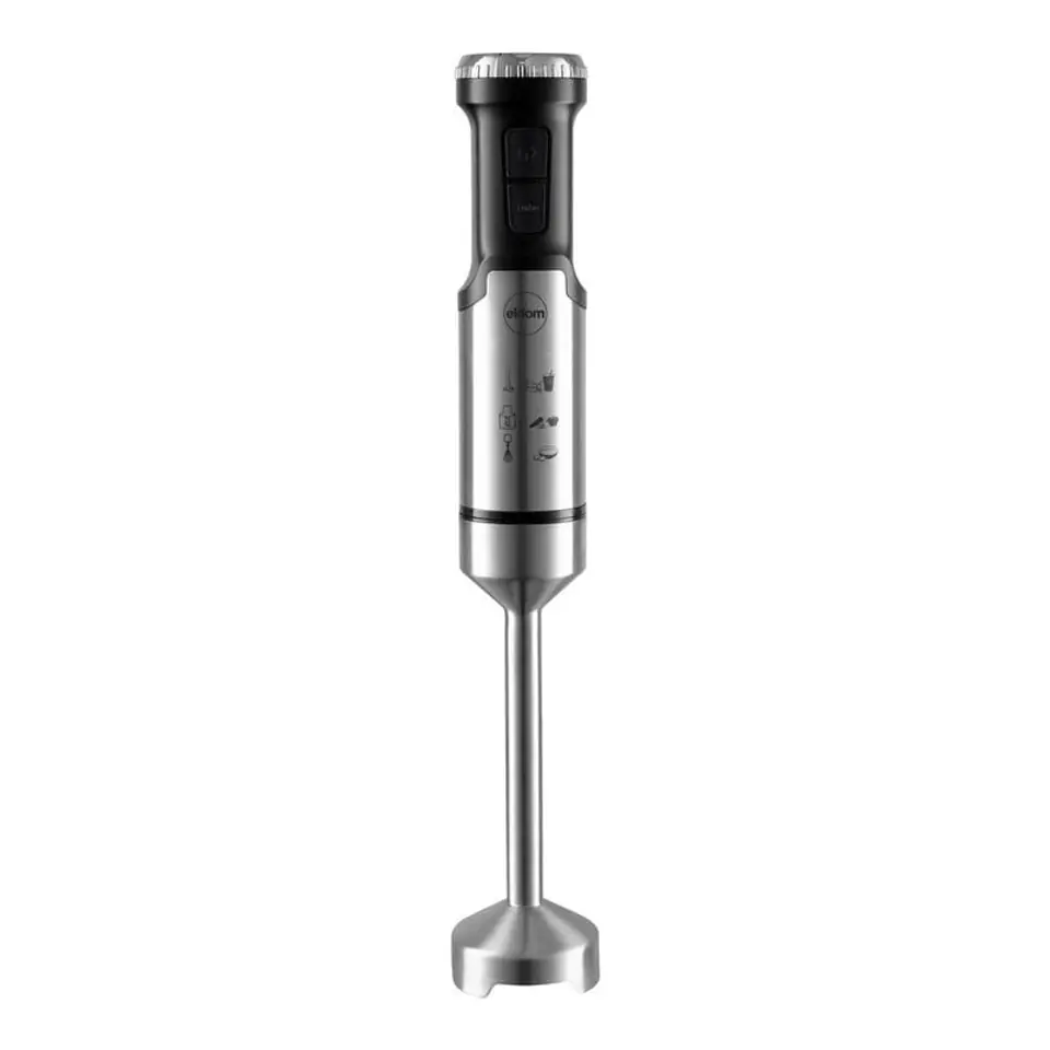 ELDOM Blender JAX, 1000 W, metal tip, speed regulation, turbo at Wasserman.eu