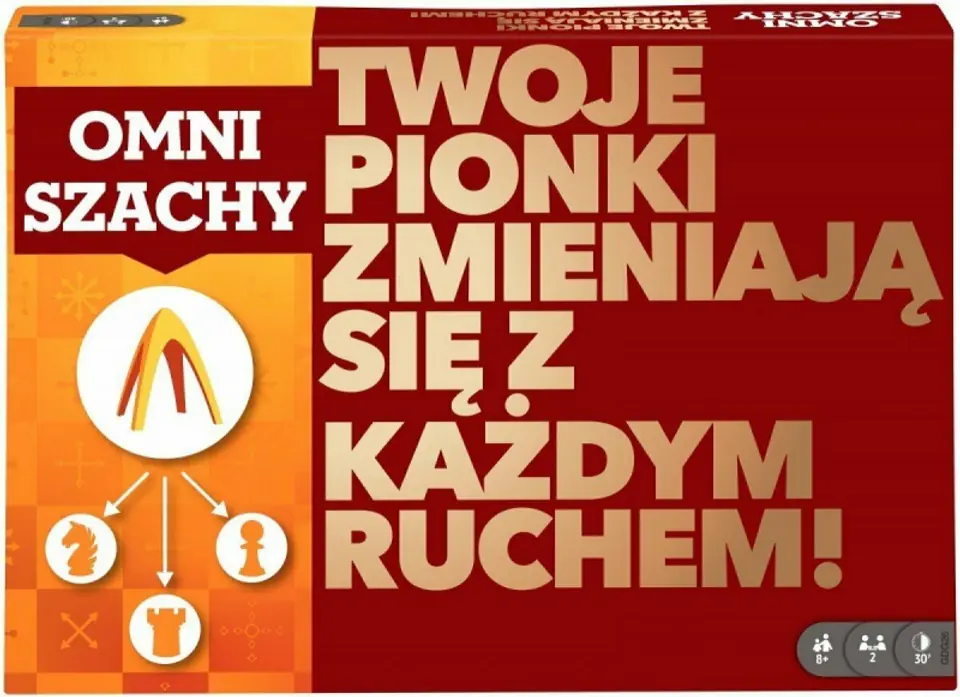 ⁨OMNI SZACHY GRA STRATEGICZNA⁩ w sklepie Wasserman.eu