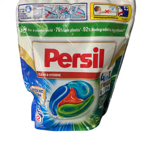 ⁨Persil Clean & Hygiene 4in1 Kapsułki do Prania 22 szt.⁩ w sklepie Wasserman.eu