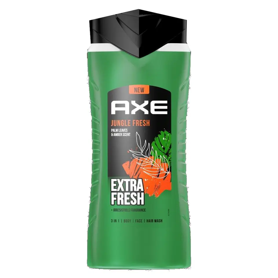 ⁨AXE Jungle Fresh Żel pod prysznic dla mężczyzn 3w1 400 ml⁩ w sklepie Wasserman.eu