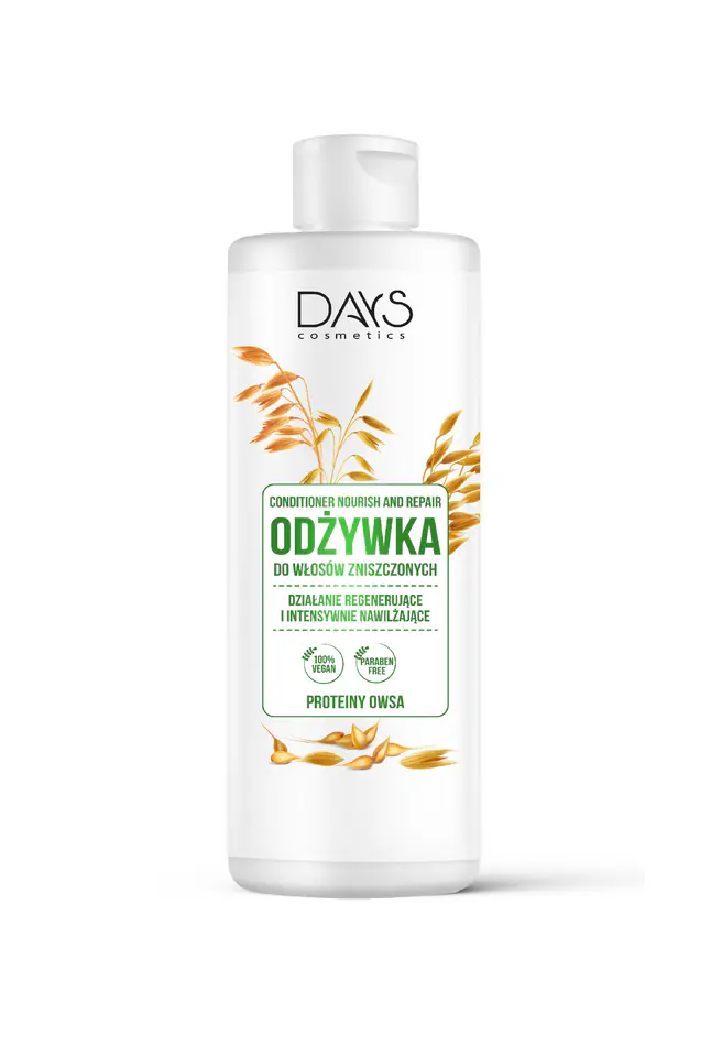 ⁨DAYS COSMETICS Odżywka do włosów z proteinami owsa⁩ w sklepie Wasserman.eu