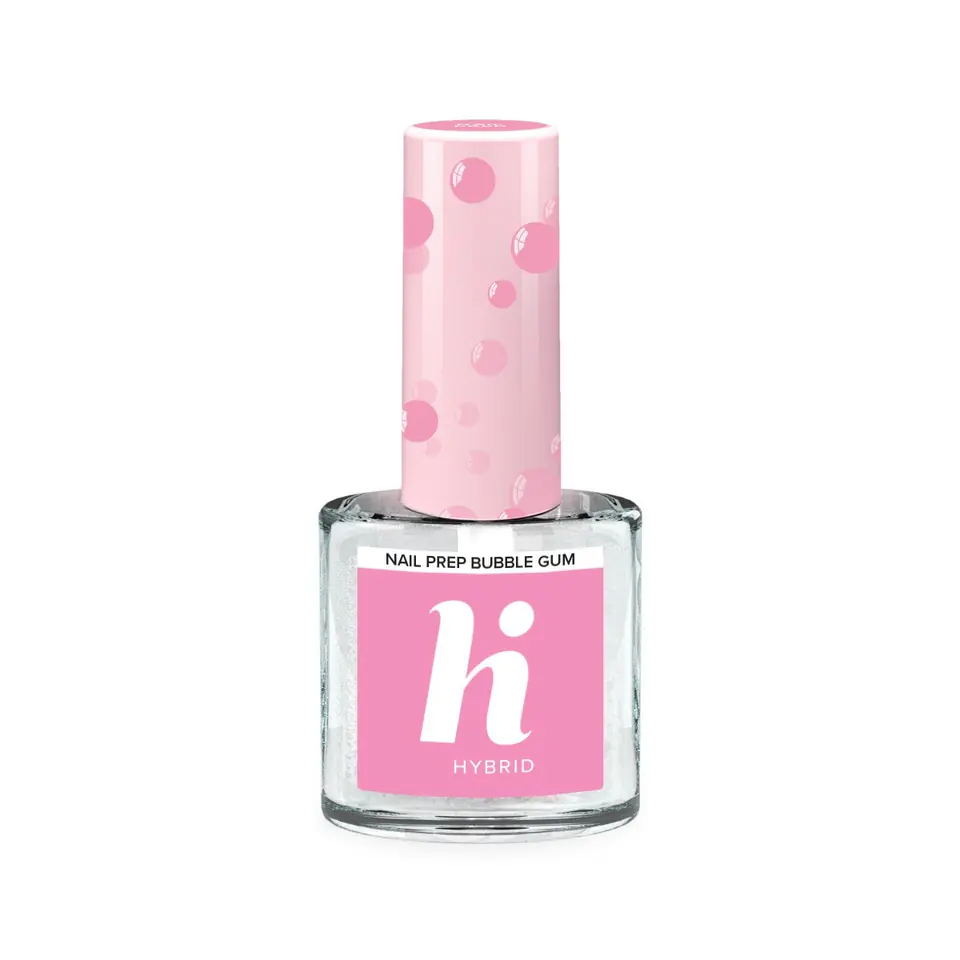 ⁨HI HYBRID Nail Prep Preparat odtłuszczający Bubblegum 5 ml⁩ w sklepie Wasserman.eu