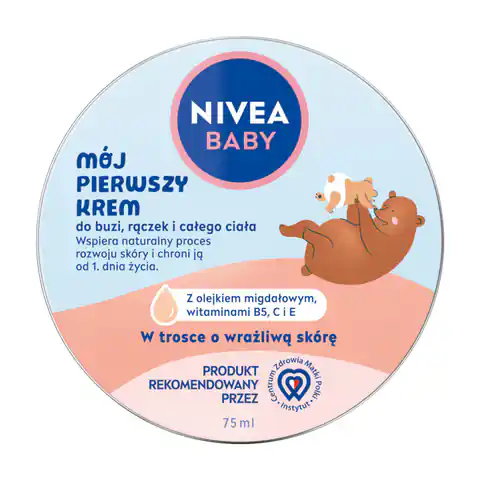 ⁨NIVEA BABY Krem pierwszy 75ml 80538⁩ w sklepie Wasserman.eu
