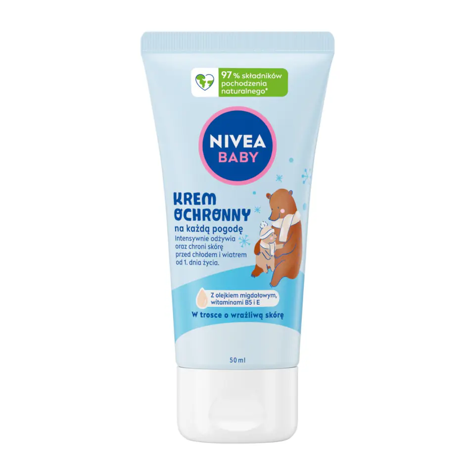 ⁨NIVEA BABY Krem ochronny na każdą pogod. 80588⁩ w sklepie Wasserman.eu