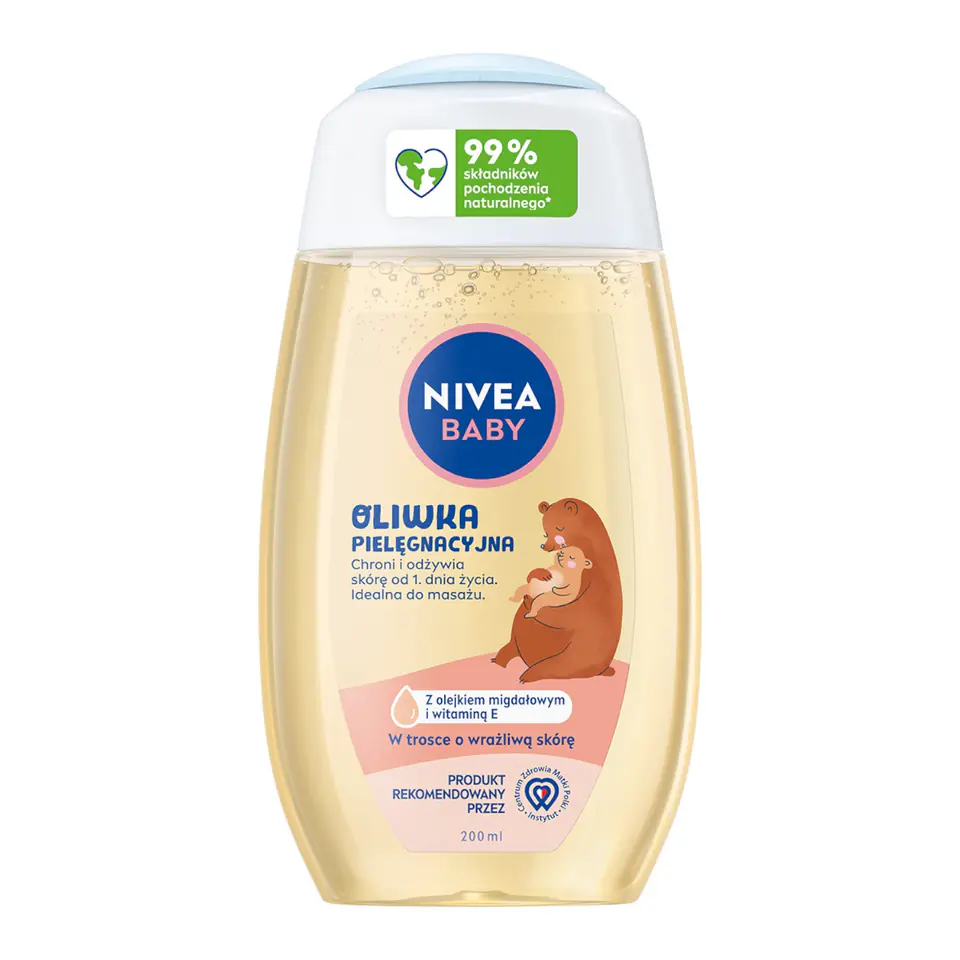 ⁨NIVEA BABY Oliwka 200ml  80590⁩ w sklepie Wasserman.eu