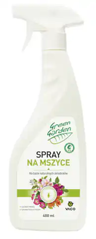 ⁨VACO Green Garden Spray na mszyce 400ml⁩ w sklepie Wasserman.eu