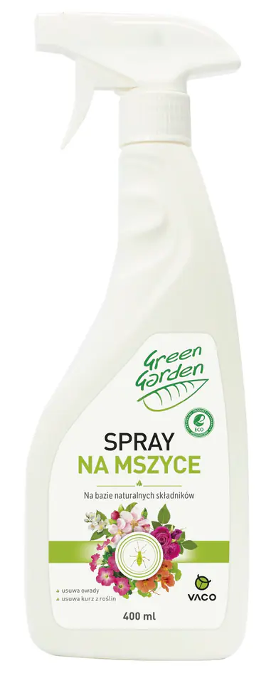 ⁨VACO Green Garden Spray na mszyce 400ml⁩ w sklepie Wasserman.eu