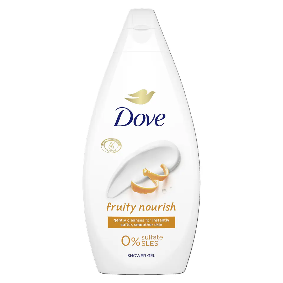 ⁨DOVE Żel pod prysznic Fruity Nourish 450 ml⁩ w sklepie Wasserman.eu