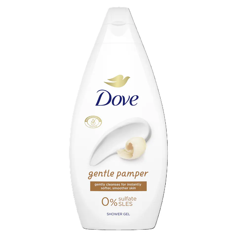 ⁨DOVE Gentle Pamper Żel pod prysznic 450 ml⁩ w sklepie Wasserman.eu