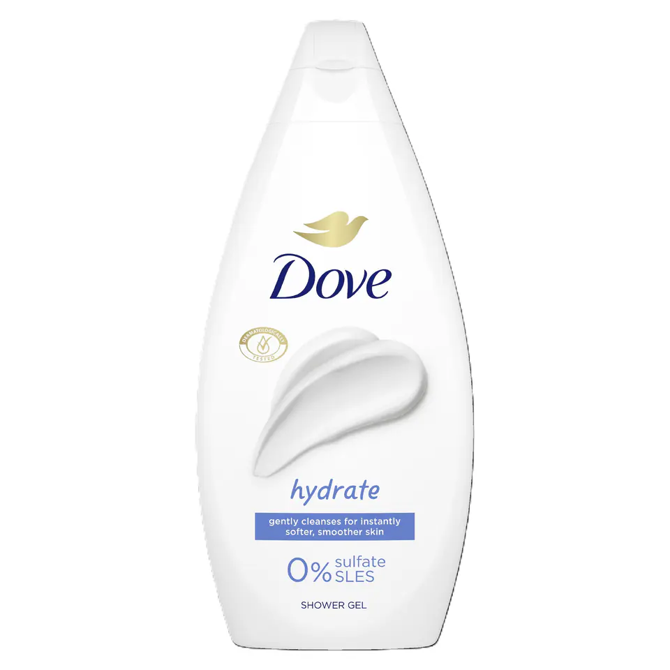 ⁨DOVE Hydrate Żel pod prysznic 450 ml⁩ w sklepie Wasserman.eu