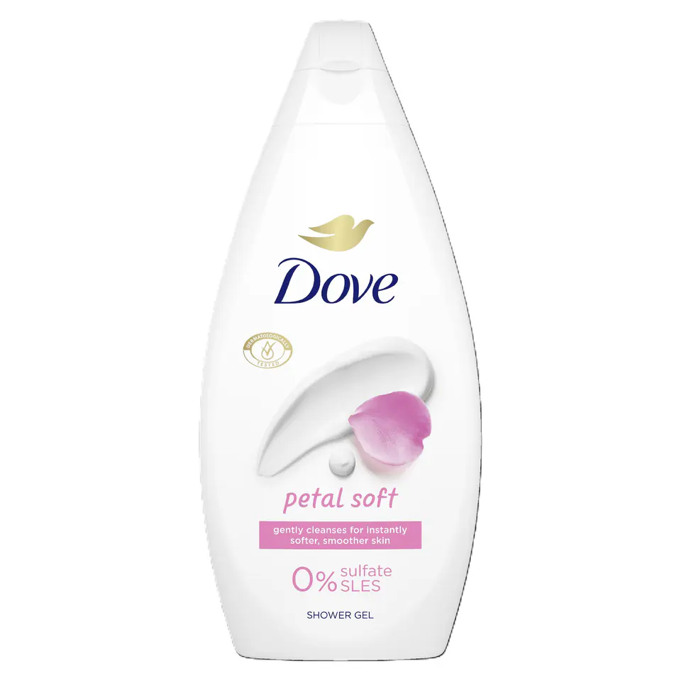 ⁨DOVE Petal Soft Żel pod prysznic 450 ml⁩ w sklepie Wasserman.eu