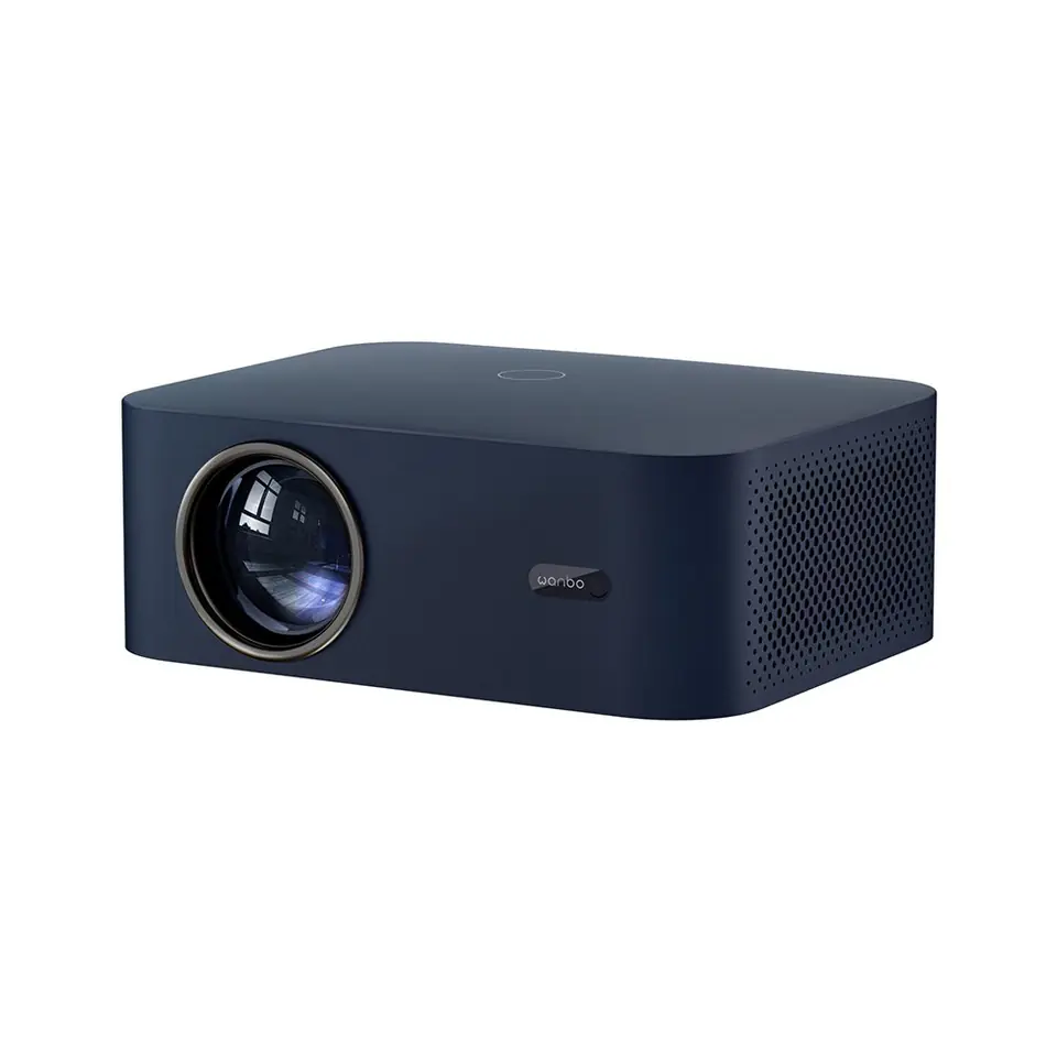 ⁨XIAOMI WANBO X2 MAX PROJECTOR BLUE, 450ANSI, 1080P, ANDROID 9.0, AUTO FOCUS, WIFI6⁩ w sklepie Wasserman.eu