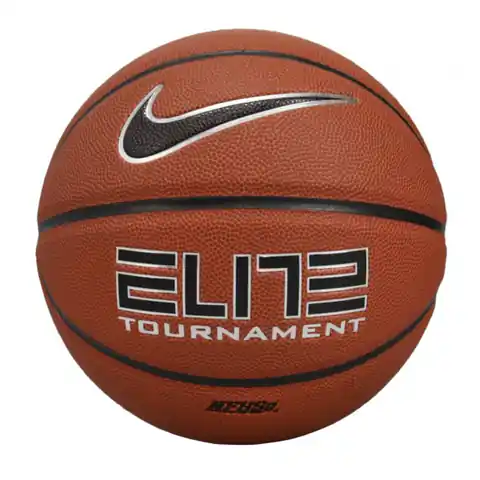 ⁨Piłka do koszykówki Nike Elite Tournament N1000114 (kolor Brązowy, rozmiar 6)⁩ w sklepie Wasserman.eu