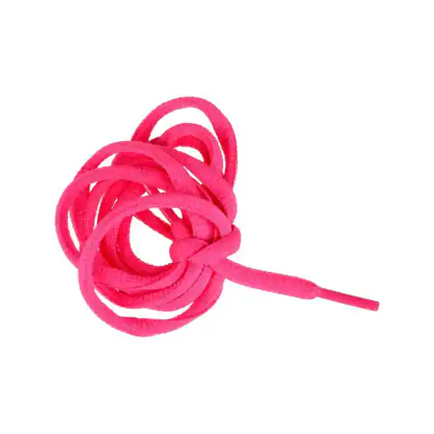 ⁨Sznurówki Iq lace regular 92800188461 (kolor Różowy, rozmiar 120 CM)⁩ w sklepie Wasserman.eu