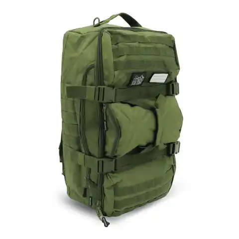 ⁨Plecak, torba Offlander 3W1 Offroad (kolor Zielony)⁩ w sklepie Wasserman.eu