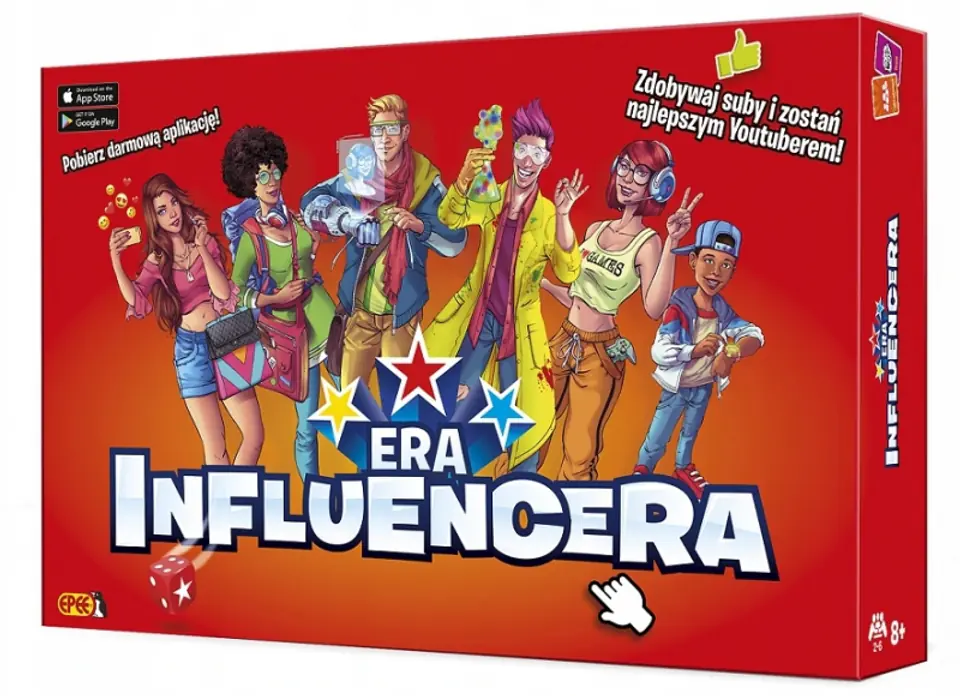ERA INFLUENCERA GRA TOWARZYSKA w sklepie Wasserman.eu