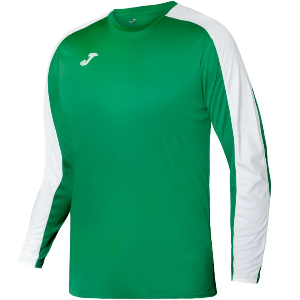 ⁨Koszulka Joma Academy T-SHIRT L/S 101658. (kolor Biały. Zielony, rozmiar 2XL-3XL)⁩ w sklepie Wasserman.eu