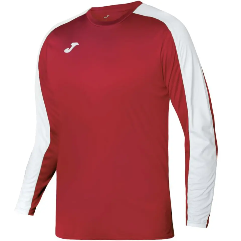 ⁨Koszulka Joma Academy T-SHIRT L/S 101658. (kolor Biały. Czerwony, rozmiar XS)⁩ w sklepie Wasserman.eu