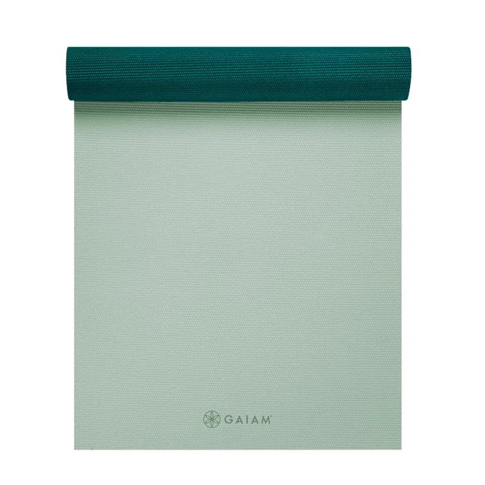 Mata do Jogi Gaiam Deep Jade (kolor Zielony) w sklepie Wasserman.eu