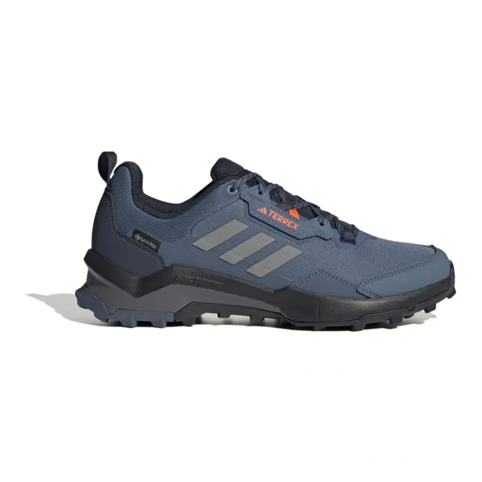 ⁨Buty adidas Terrex AX4 GTX M (kolor Niebieski, rozmiar 42 2/3)⁩ w sklepie Wasserman.eu