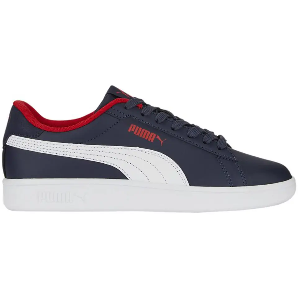 ⁨Buty Puma Smash 3.0 L Jr 392031 (kolor Czarny, rozmiar 37.5)⁩ w sklepie Wasserman.eu