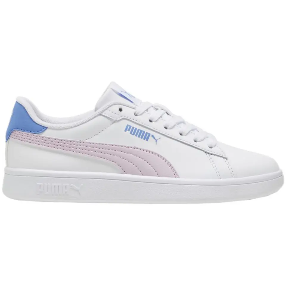 ⁨Buty dla dzieci Puma Smash 3.0 białe 392031 13 37,5⁩ at Wasserman.eu