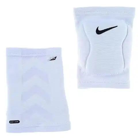 ⁨Ochraniacze siatkarskie Nike Streak Volleyball Knee Pads Ce (kolor Biały, rozmiar M/L)⁩ w sklepie Wasserman.eu